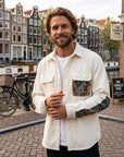 Bastian | Langarm Herren Shirt mit modernem Vintage Stil