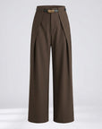 Anja | Elegante Damen Hosen mit geradem Schnitt und Taschen