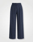 Katrin | Elegante Damen Hosen mit feinem Streifenmuster