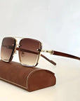 Elegante Sonnenbrille Herren | UV400-Schutz mit Modernem Design | Hochwertiger Tragekomfort für Stilbewusste 1