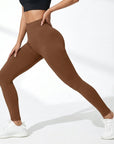 Hochtaillierte Yoga Leggings Damen
