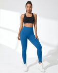 Hochtaillierte Yoga Leggings Damen