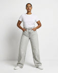 Boyfriend Jeans Damen Mit Vintage-Charme