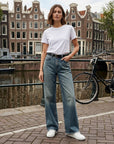 Boyfriend Jeans Damen Mit Vintage-Charme