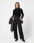 Anja | Elegante Damen Hosen mit geradem Schnitt und Taschen