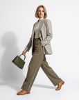 Anja | Elegante Damen Hosen mit geradem Schnitt und Taschen