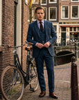 Tobias | Elegantes Herren Set im Tweed Stil