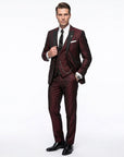 Julian | Dreiteiliges Herren Set für elegante Anlässe