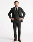 Tobias | Elegantes Herren Set im Tweed Stil