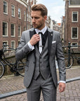 Julian | Dreiteiliges Herren Set für elegante Anlässe