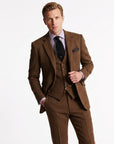 Tobias | Elegantes Herren Set im Tweed Stil