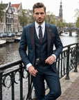 Julian | Dreiteiliges Herren Set für elegante Anlässe