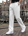 Noah | Weit geschnittene Herren Stoffhose für entspannten Look