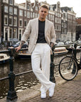 Noah | Weit geschnittene Herren Stoffhose für entspannten Look