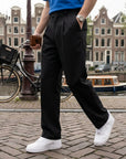 Noah | Weit geschnittene Herren Stoffhose für entspannten Look
