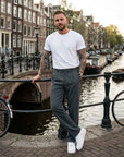 Noah | Weit geschnittene Herren Stoffhose für entspannten Look