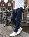 Felix | Herren Stoffhose mit schlankem Schnitt für Alltag und Freizeit