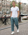 Jonas | Leichte Herren Stoffhose für Stil und Komfort
