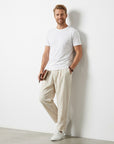 Jonas | Leichte Herren Stoffhose für Stil und Komfort