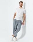 Jonas | Leichte Herren Stoffhose für Stil und Komfort