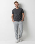 Schmale Herrenhose mit modernem Schnitt