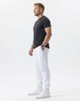 Schmale Herrenhose mit modernem Schnitt