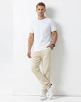 Schmale Herrenhose mit modernem Schnitt