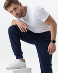 Schmale Herrenhose mit modernem Schnitt