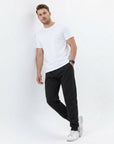 Schmale Herrenhose mit modernem Schnitt
