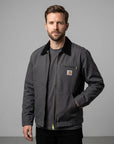 Robuste Herren Arbeitsjacke im Detroit-Stil