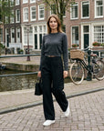 Anja | Elegante Damen Hosen mit geradem Schnitt und Taschen