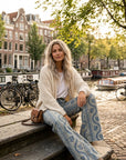 Marlies | Damen Hosen mit weitem Bein und modernem Schnitt