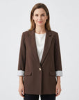 Blazer überwerfen