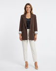 Blazer überwerfen