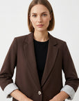 Blazer überwerfen