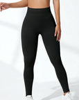 Hochtaillierte Yoga Leggings Damen