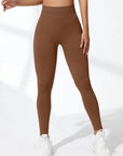 Hochtaillierte Yoga Leggings Damen