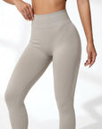 Hochtaillierte Yoga Leggings Damen