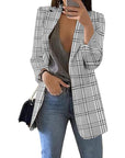 Lena | Karierter Blazer Damen mit Modernem Schnitt 4