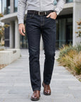 Monklima Klassische Herren Jeans für Jeden Anlass