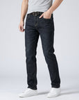 Monklima Klassische Herren Jeans für Jeden Anlass