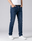 Monklima Klassische Herren Jeans für Jeden Anlass
