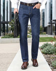 Monklima Klassische Herren Jeans für Jeden Anlass
