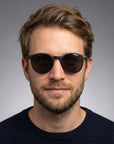 Rasmus | Sonnenbrille mit leichtem Rahmen für Alltag und Freizeit