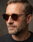 Rasmus | Sonnenbrille mit leichtem Rahmen für Alltag und Freizeit