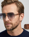Bjarne | Elegante Sonnenbrille mit modernem Design und hohem Tragekomfort