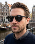 Rasmus | Sonnenbrille mit leichtem Rahmen für Alltag und Freizeit