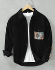 Maximilian | Herren Hemden Langarm mit Vintage Stil 0