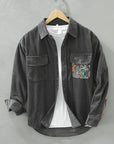 Maximilian | Herren Hemden Langarm mit Vintage Stil 1