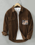 Maximilian | Herren Hemden Langarm mit Vintage Stil 5